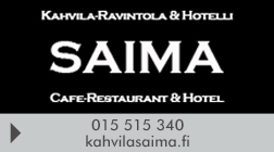 Kahvila Saima Oy logo